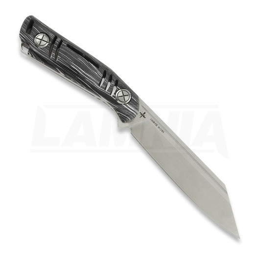 Scandinoff Steeleton 130 knife, Nordic Night