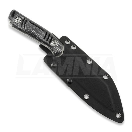 Scandinoff Steeleton 130 knife, Nordic Night