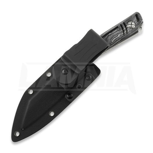 Scandinoff Steeleton 130 knife, Nordic Night