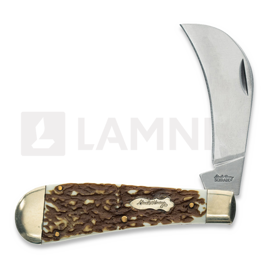 Schrade 16Uh Hawkbill Pruner Next Gen סכין מתקפלת