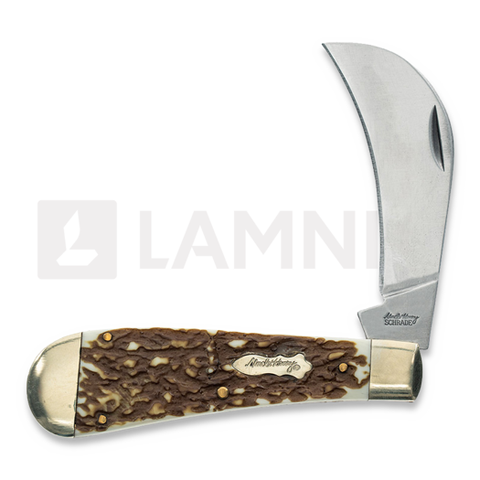 Сгъваем нож Schrade 16Uh Hawkbill Pruner Next Gen