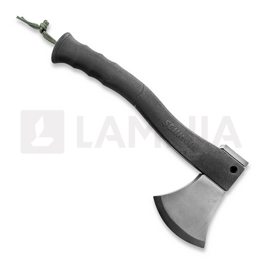 Schrade Axe Black Handle