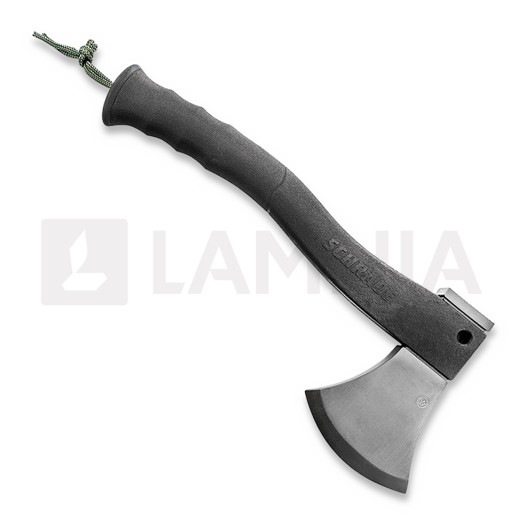 Schrade Axe Black Handle