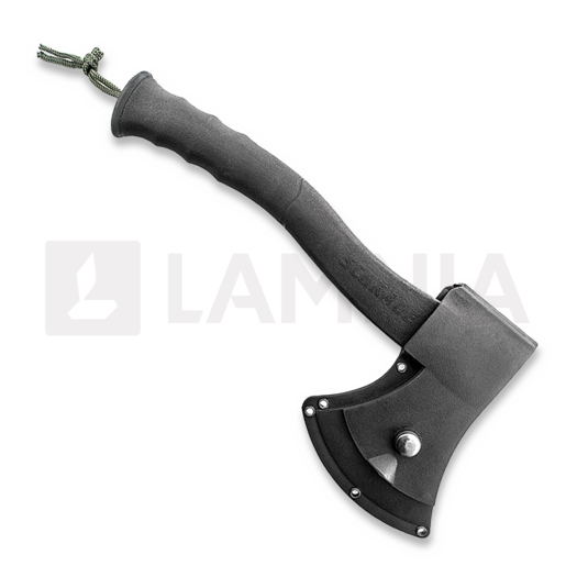 Schrade Axe Black Handle