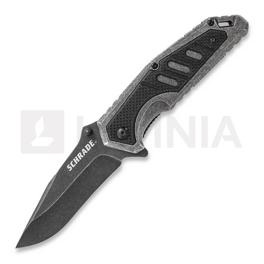 Liigendnuga Schrade Blackwash Linerlock 507