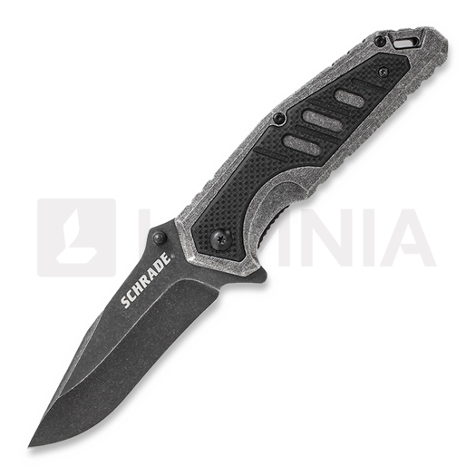 Nóż składany Schrade Blackwash Linerlock 507