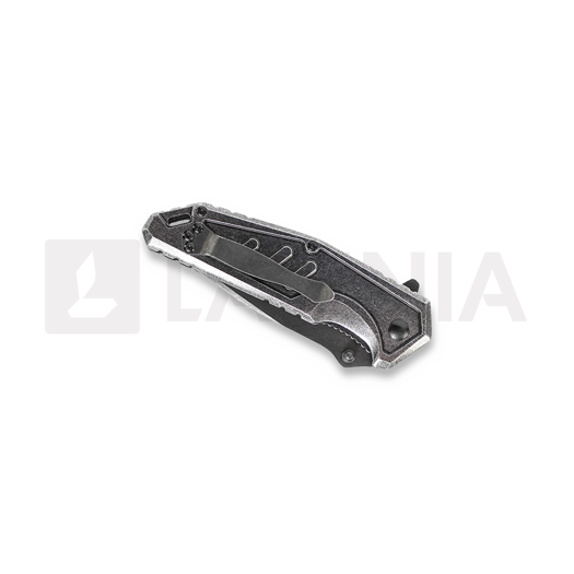 Schrade Blackwash Linerlock 507 sulankstomas peilis