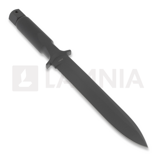 Schrade Extreme Survival drop point överlevnadskniv, tandad