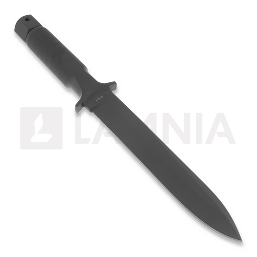 Schrade Extreme Survival drop point 求生刀, 锯齿刀片