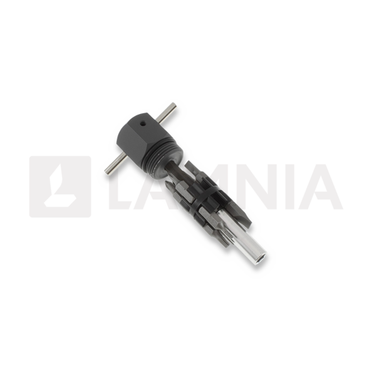 Schrade Extreme Survival drop point selviytymispuukko, combo ter&auml;