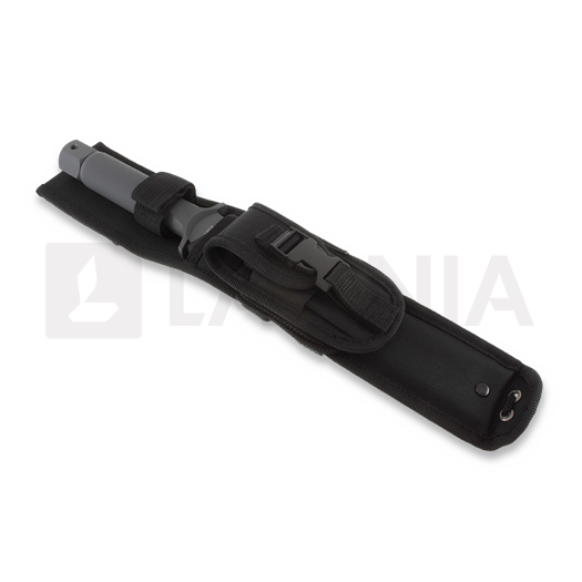 Schrade Extreme Survival drop point överlevnadskniv, tandad