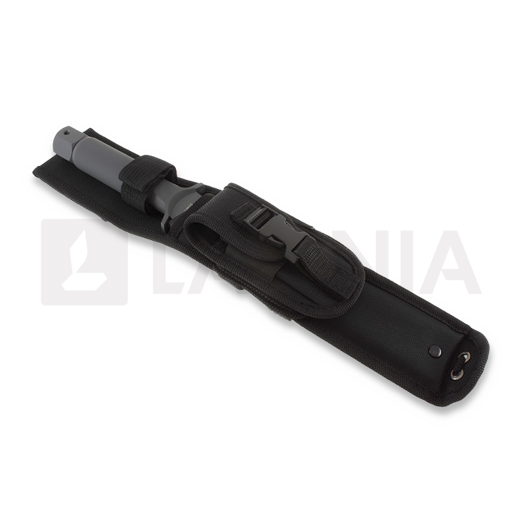 Schrade Extreme Survival drop point 求生刀, 锯齿刀片
