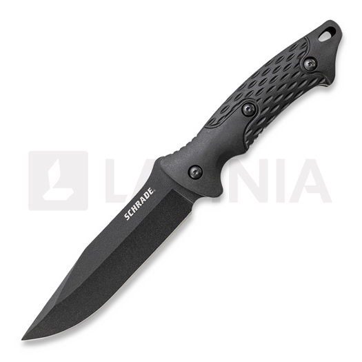 Schrade Fixed Blade, czarny
