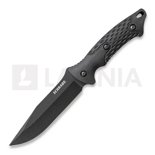 Schrade Fixed Blade, musta