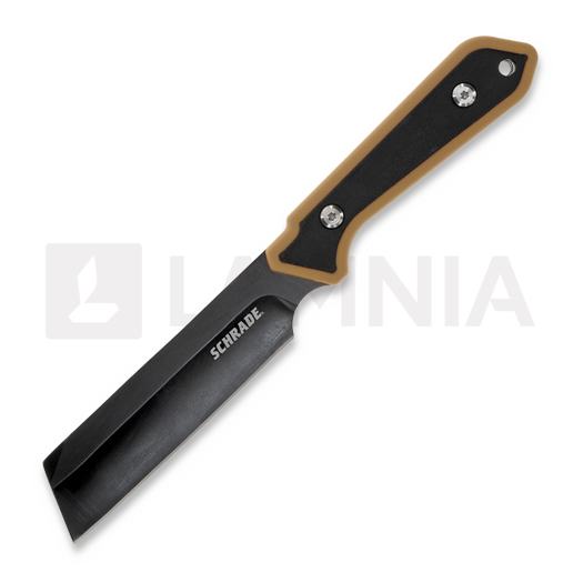 Schrade Frontier 4,25", 茶色