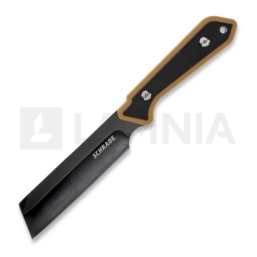 Schrade Frontier 4,25", 갈색