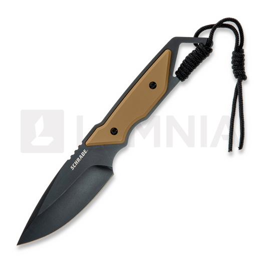 Schrade Frontier 4", brązowa