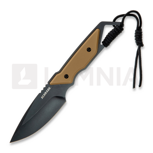 Schrade Frontier 4", ruskea