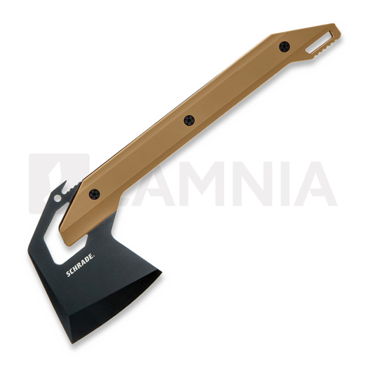 Schrade Frontier Axe, ruskea
