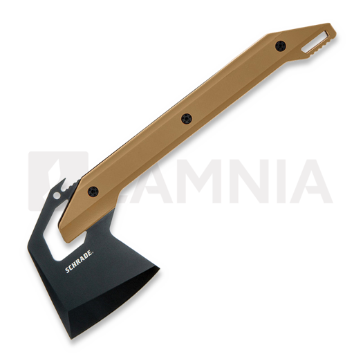 Schrade Frontier Axe, hnedá