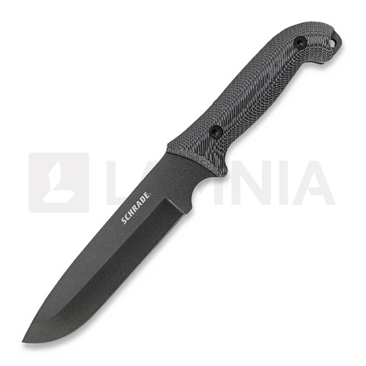 Schrade Frontier Black Micarta selviytymispuukko