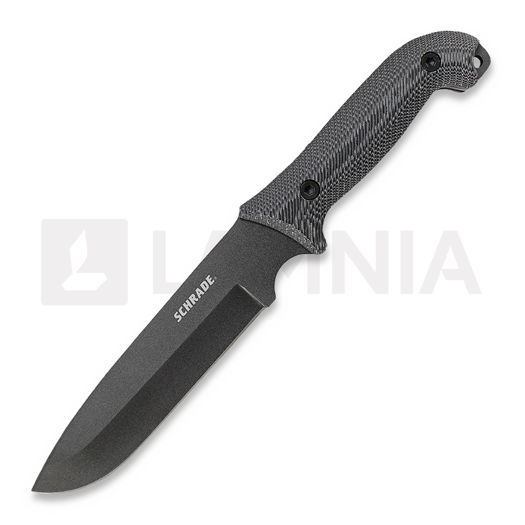 Nóż surwiwalowy Schrade Frontier Black Micarta
