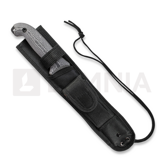 Schrade Frontier Black Micarta selviytymispuukko