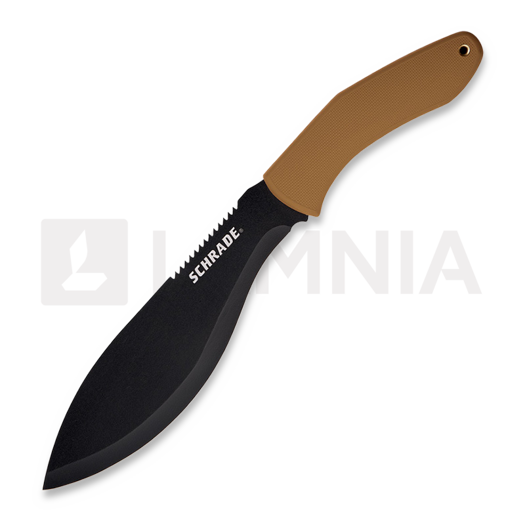 Machette Schrade Frontier, brun