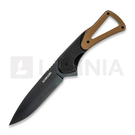 Schrade Frontier Fixed Blade, брунатний