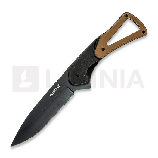 Schrade Frontier Fixed Blade, braun