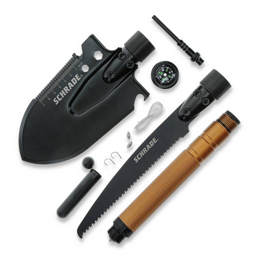Schrade Frontier Shovel Saw Combo
