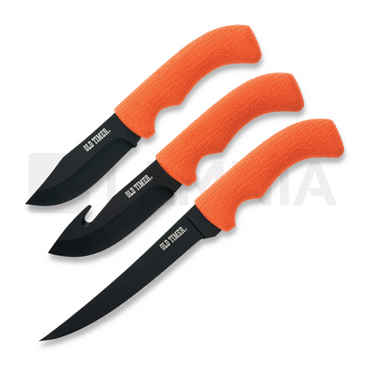 Schrade Hunting Set Orange