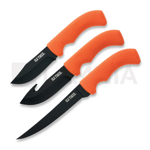 Schrade Hunting Set Orange