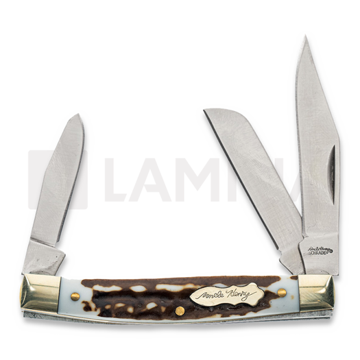 Schrade Junior 3 Blade Next Gen pocket knife