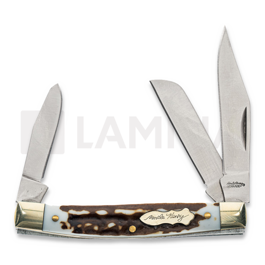Pocket knife Schrade Junior 3 Blade Next Gen