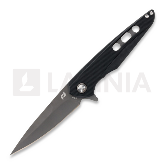 Saliekams nazis Schrade Kinetic Black Folder