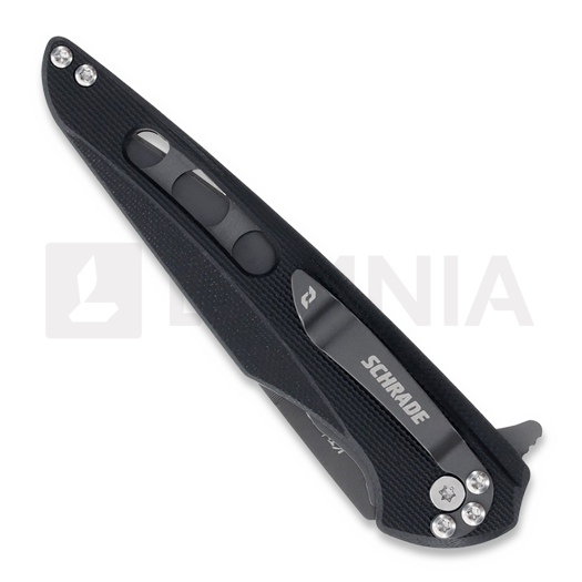 Schrade Kinetic Black Folder sulankstomas peilis
