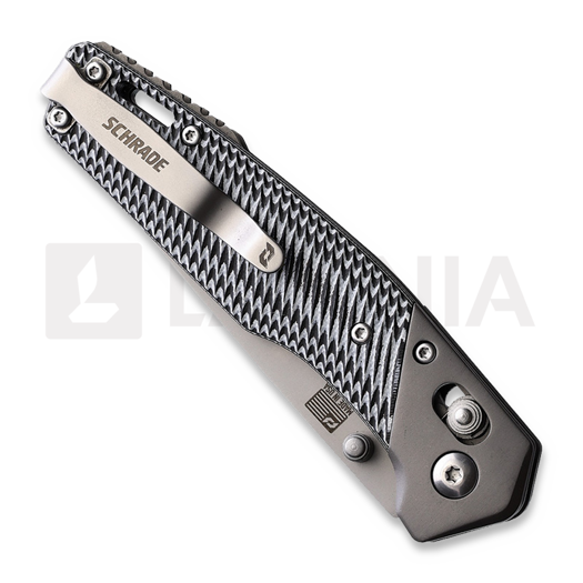 Schrade Krux Pivot Lock sulankstomas peilis