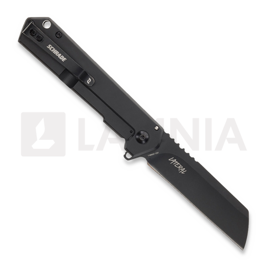 Schrade Lateral Black Folder kääntöveitsi