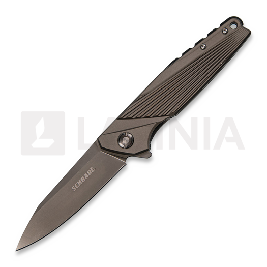 Schrade Linerlock Gray Titanium 접이식 나이프