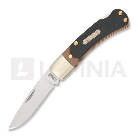 Schrade Old Timer Bearhead Lockback kääntöveitsi