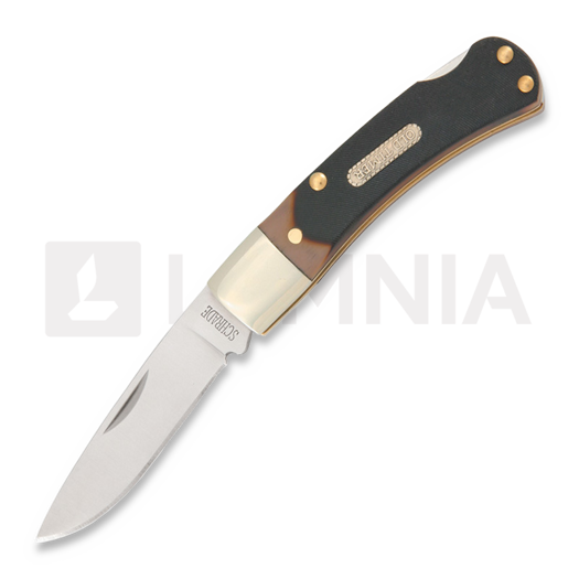 Schrade Old Timer Bearhead Lockback 접이식 나이프