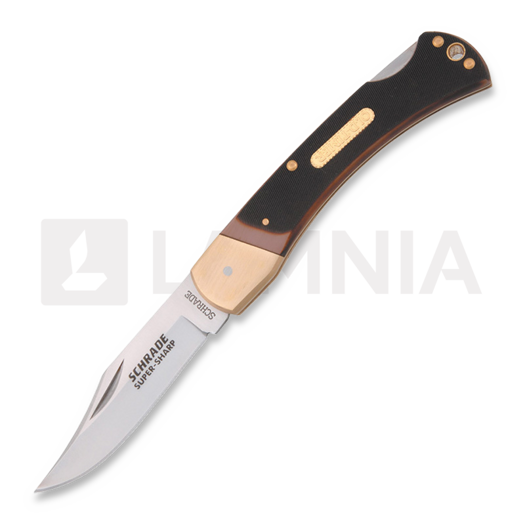 Nóż składany Schrade Old Timer Golden Bear Lockback