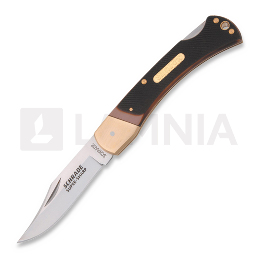 Nóż składany Schrade Old Timer Golden Bear Lockback