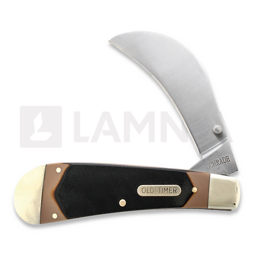 Schrade Old Timer Hawkbill Pruner folding knife