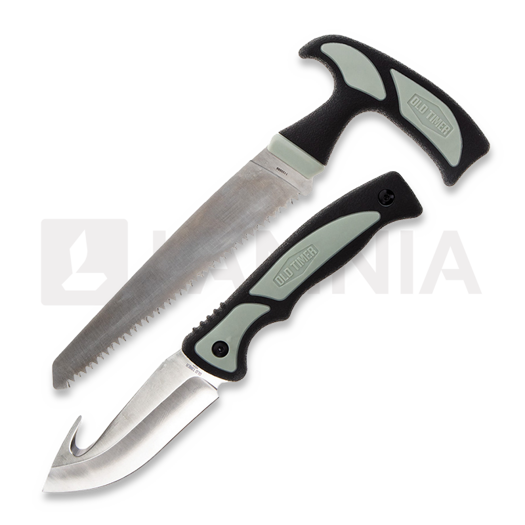 Schrade Old Timer Hunter Combo kääntöveitsi