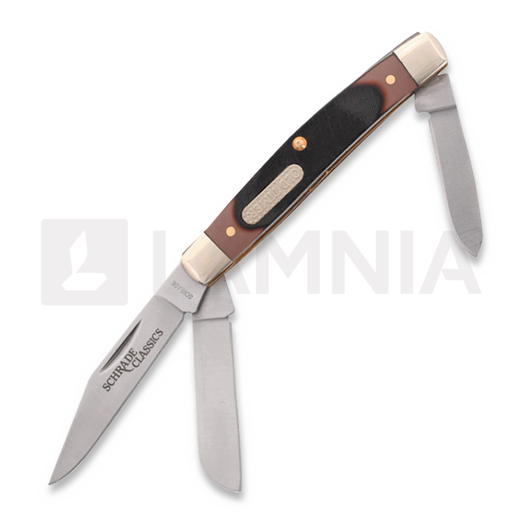 Schrade Old Timer Middleman 접이식 나이프
