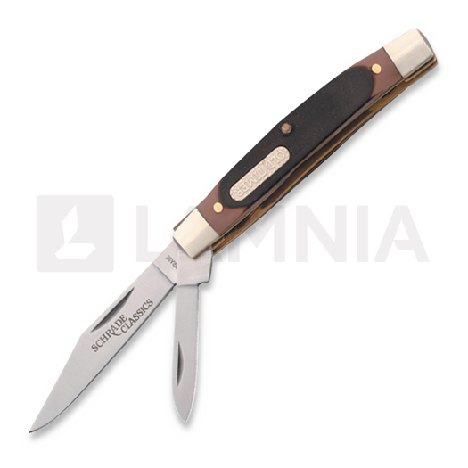 Schrade Old Timer Middleman Jack kääntöveitsi