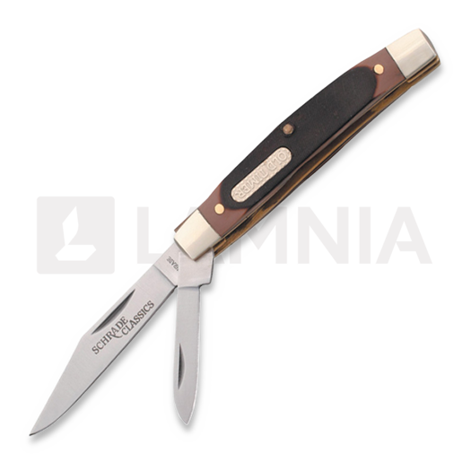 Schrade Old Timer Middleman Jack kääntöveitsi