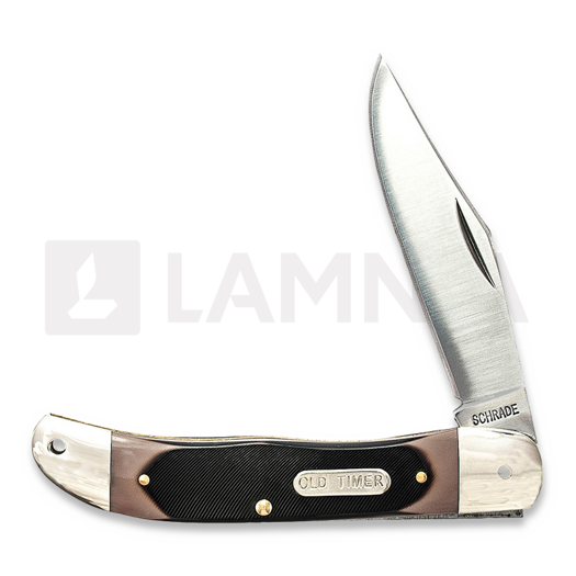 Nóż składany Schrade Old Timer Pioneer Sawcut